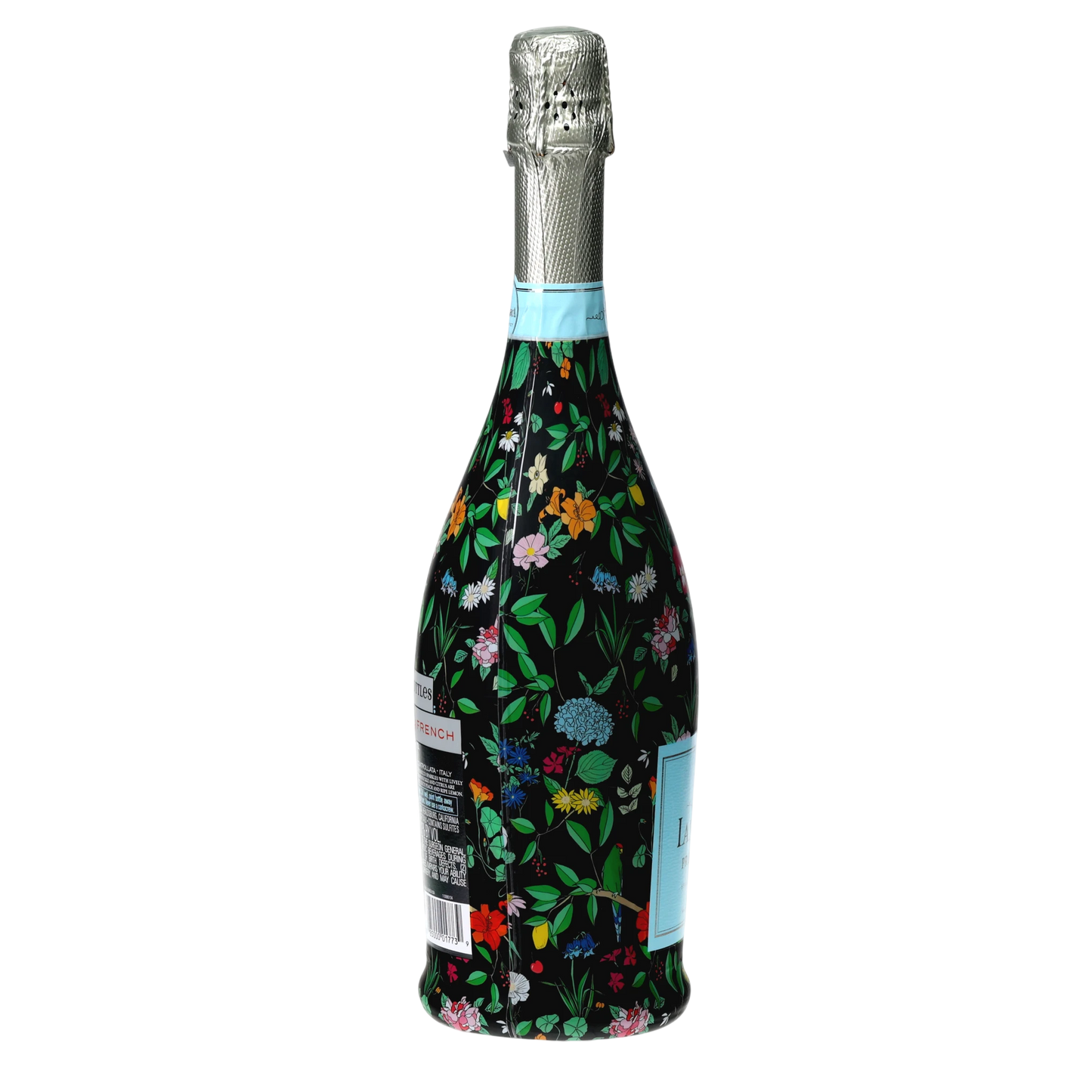 Beau Bottle x Sheridan French Collection - Onyx Wildflower - Prosecco Collection