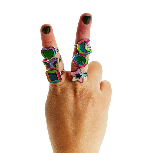 Adjustable Mood Ring Two's Company