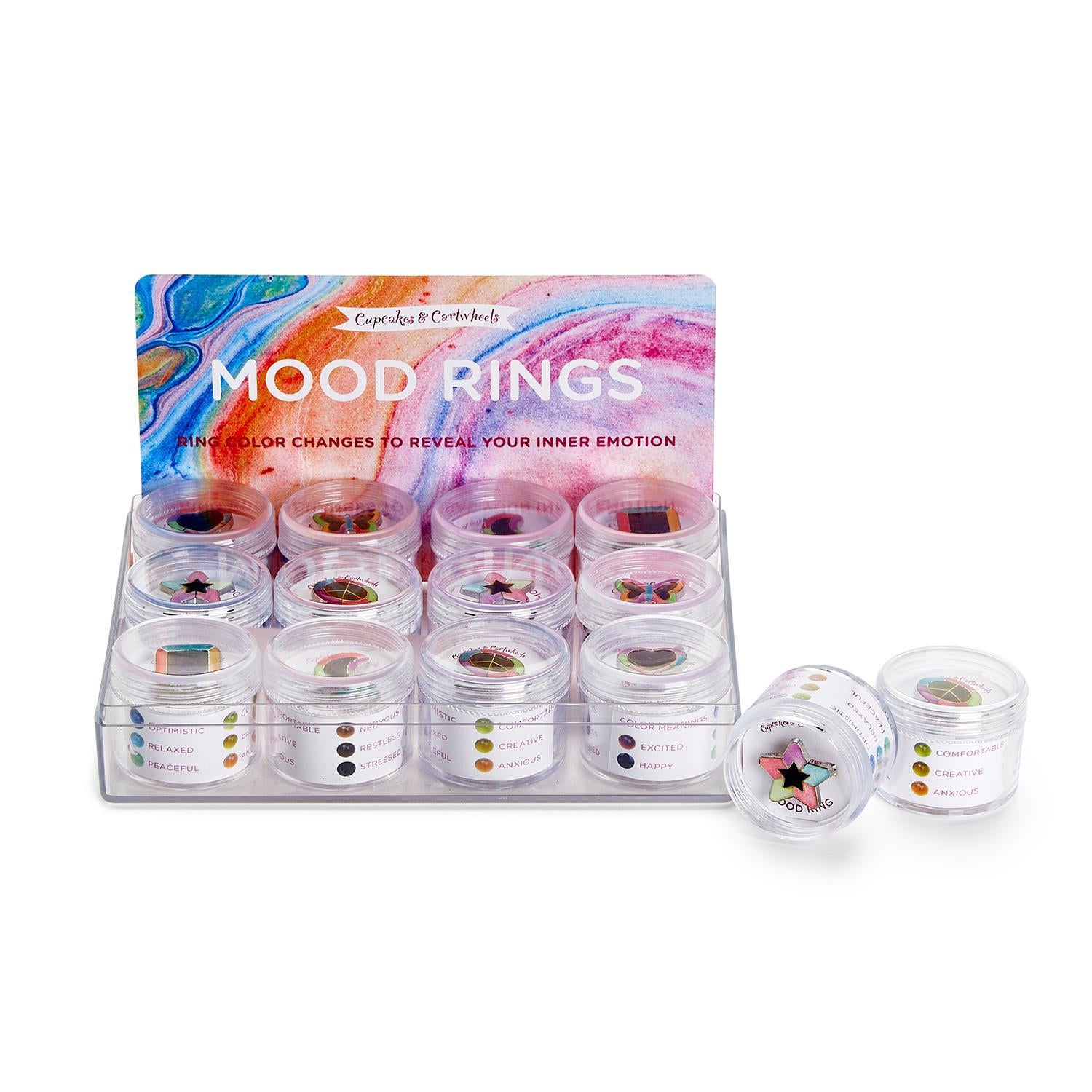 Adjustable Mood Ring Two's Company
