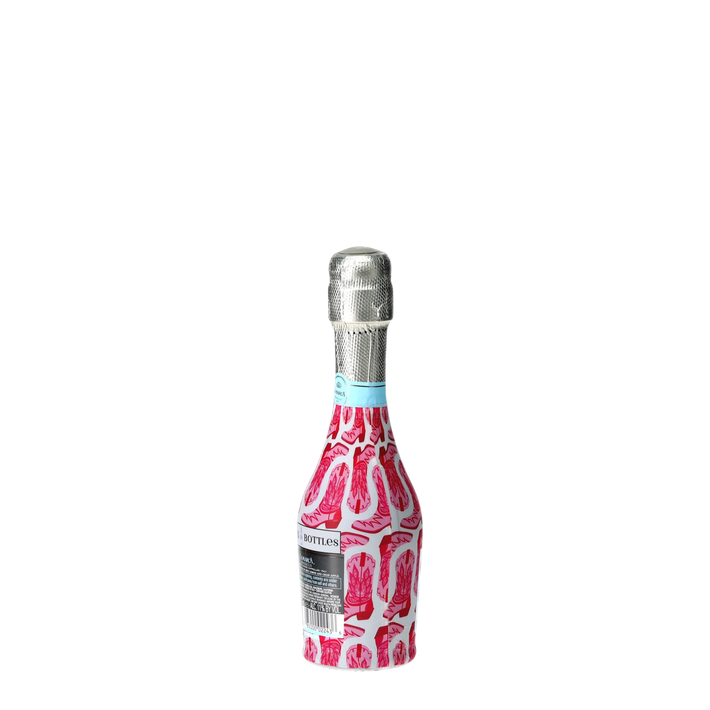 Beau Bottles Cowgirl - MINI Prosecco Collection - Set of 6 (Wraps Only)