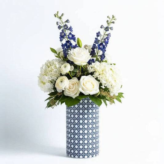 EVERVASE Wrap- Navy and White Cane