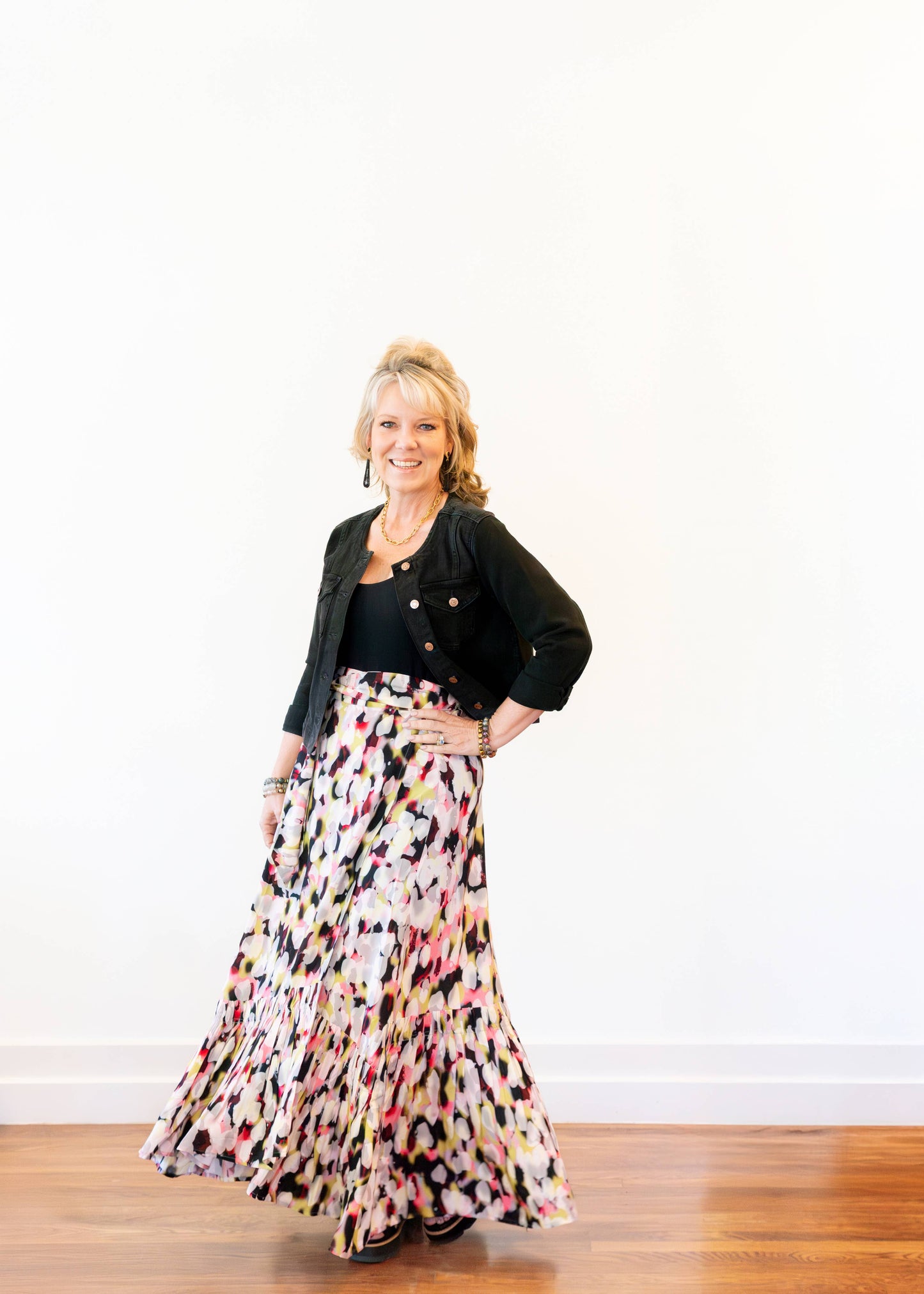 Modern Moonlight 3-Way Wrap Skirt