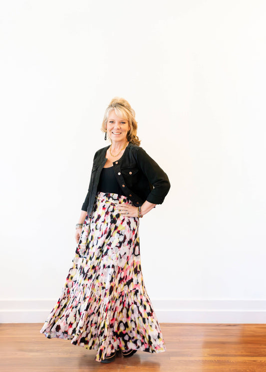 Modern Moonlight 3-Way Wrap Skirt