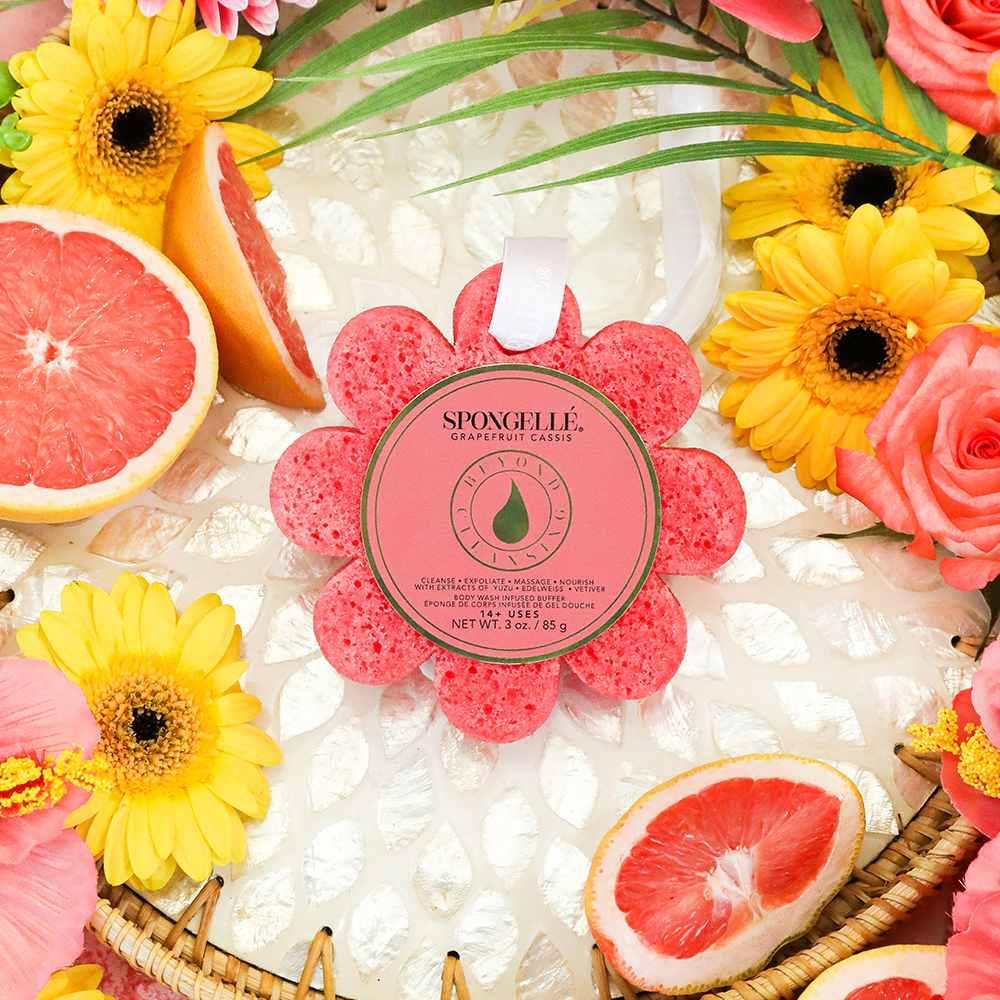 Grapefruit Cassis Wild Flower Spongellé