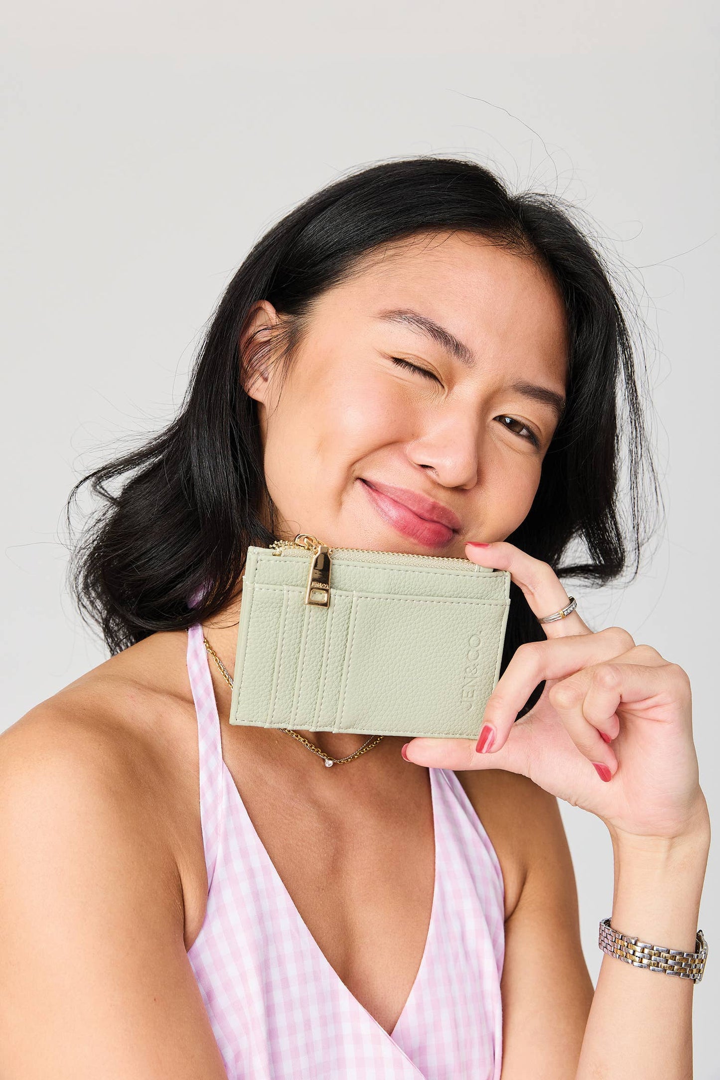 Sia Card Holder Wallet