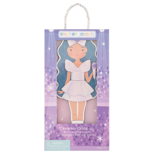 Magnetic Dress-Up Dolls Stephen Joseph Gifts
