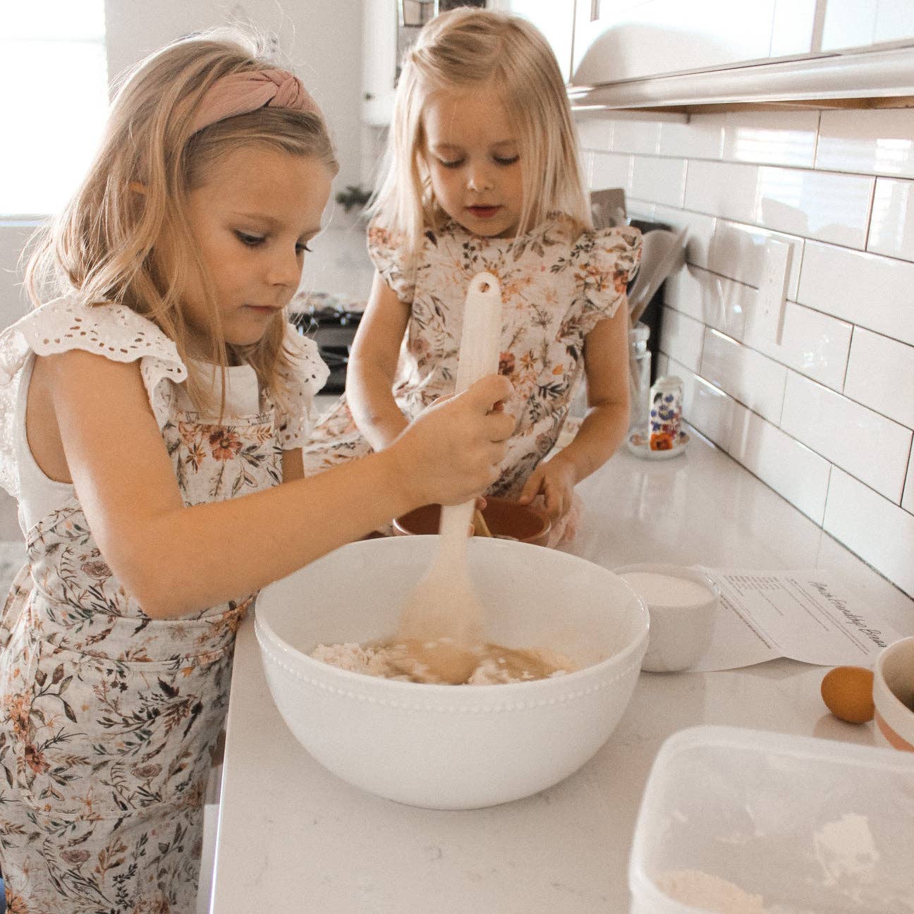 Delilah Floral Apron  - Youth/Adult BapronBaby
