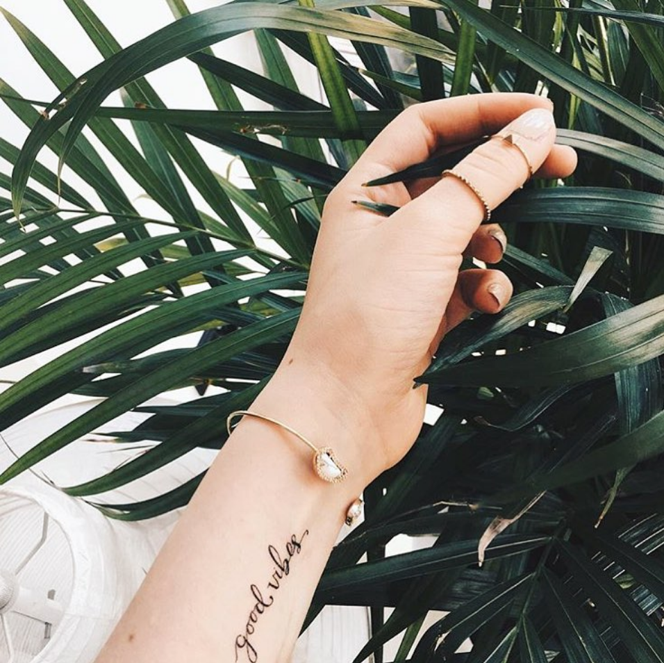 Beach Bum Temporary Tattoo Pack INKED by Dani