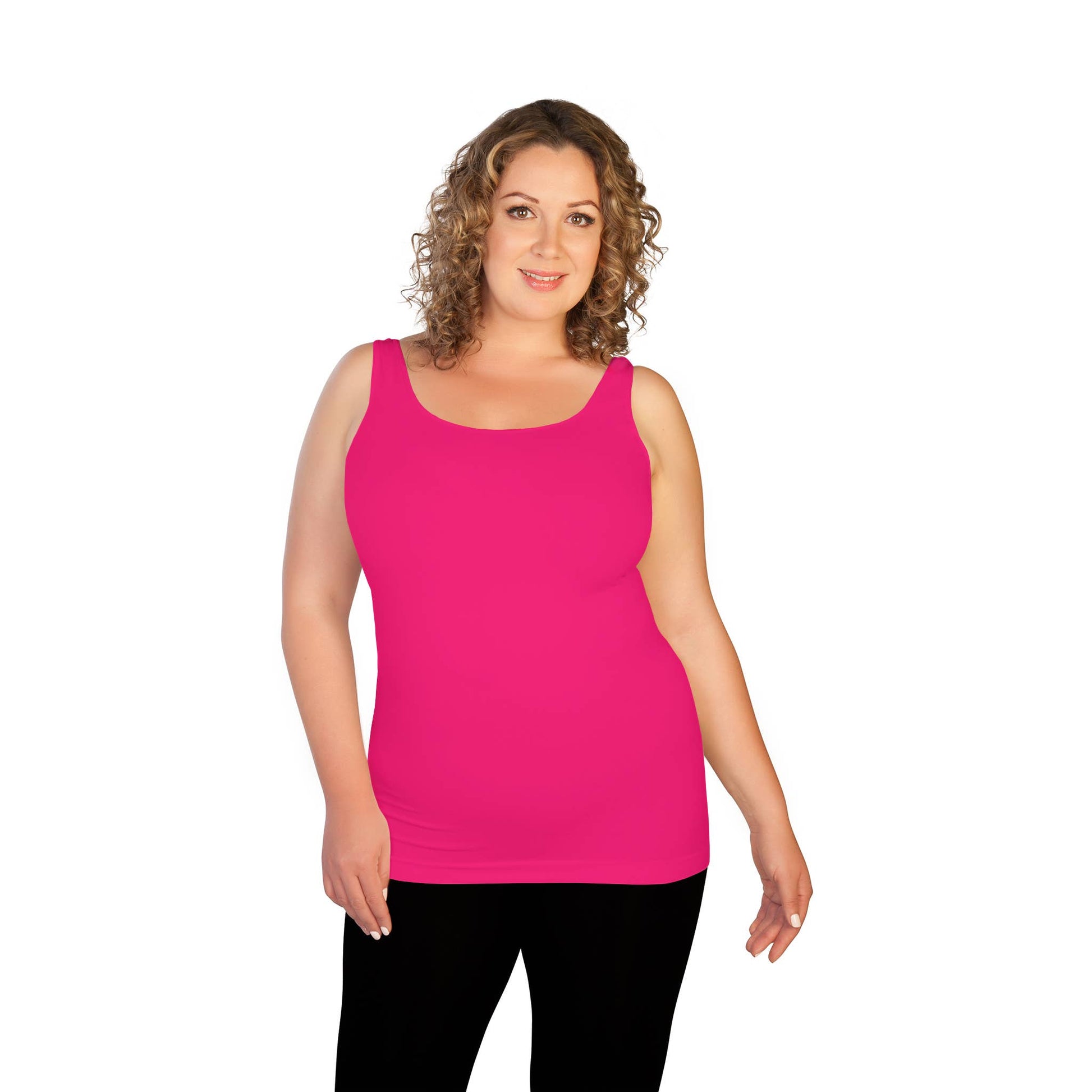 Plus Basic Tank Skinnytees