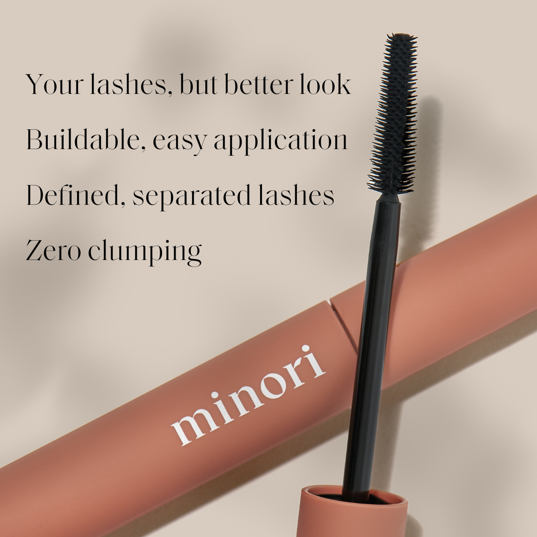 Mother of Lashes Mascara - Black Minori
