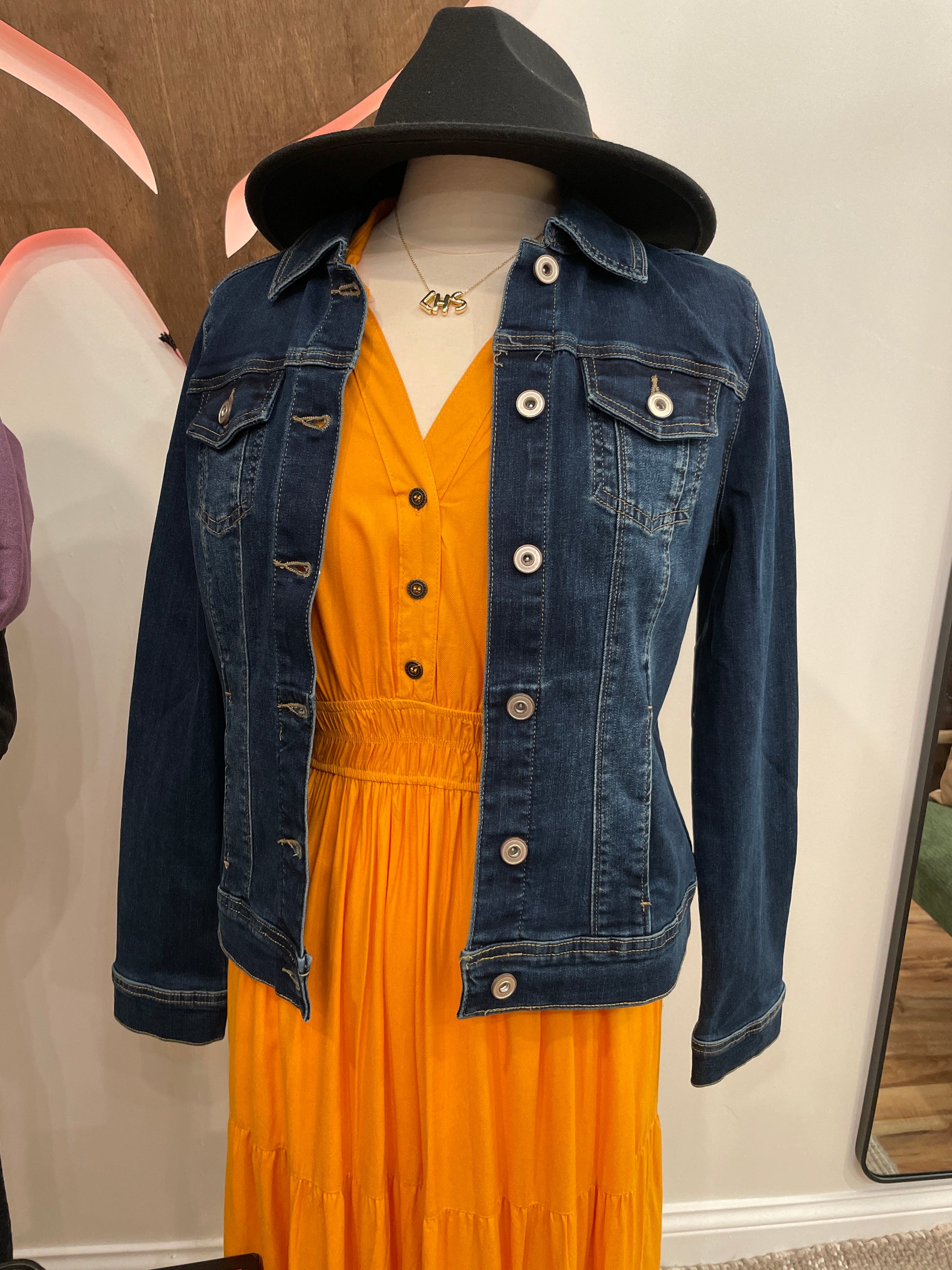 Basic Jean Jacket Charlie B