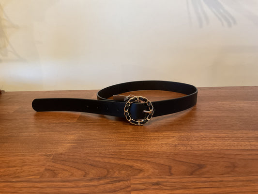 Circle Chain Buckle Belt