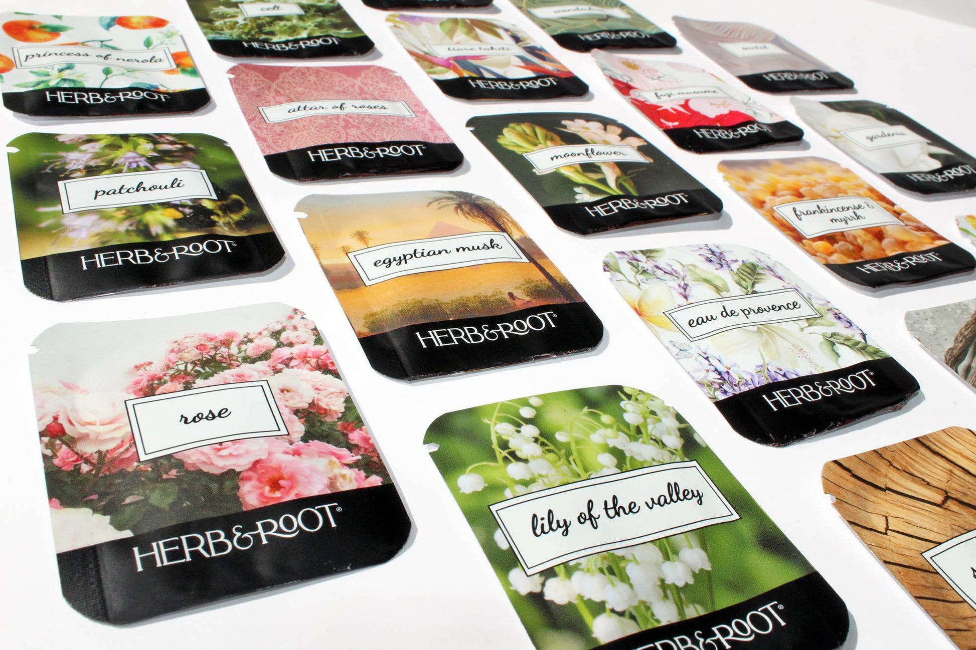 Perfume Sample Set Herb & Root