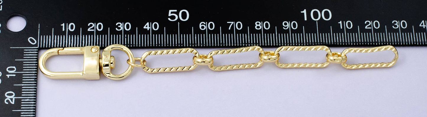 Chunky Cable link Bag Purse Chain for Bag Charm