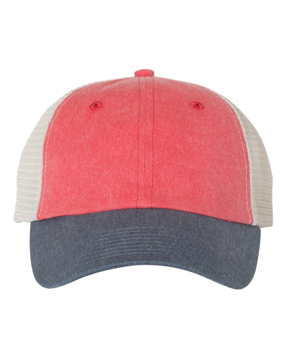 Wildflowers on Soft SP510 Sportsman Pigment-Dyed Trucker