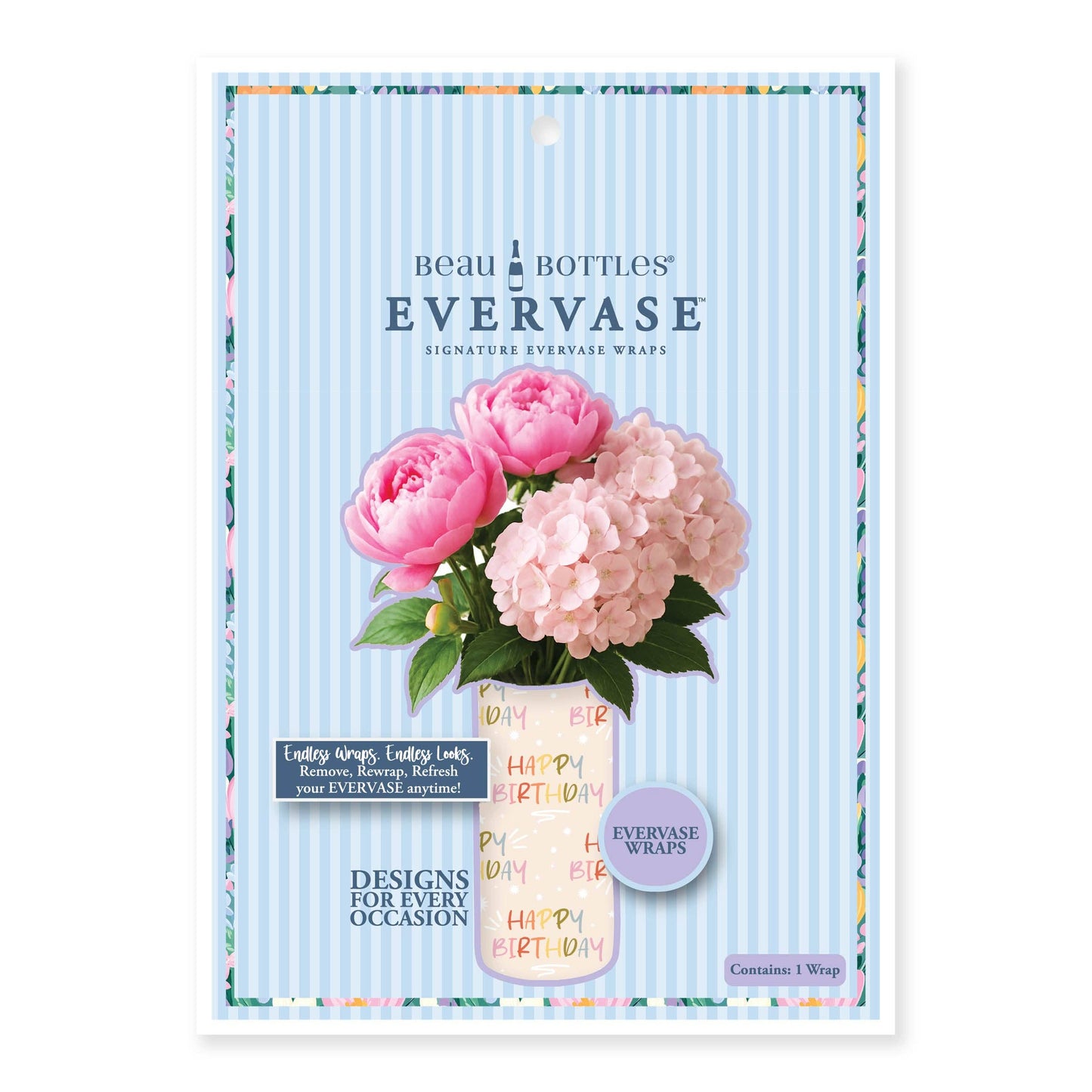 EVERVASE Wrap- Birthday in Pastels