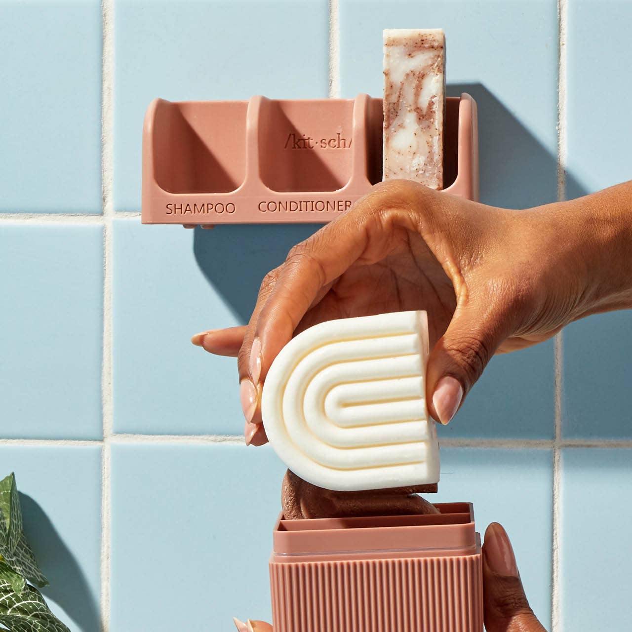 Bottle-Free Beauty Travel Case KITSCH