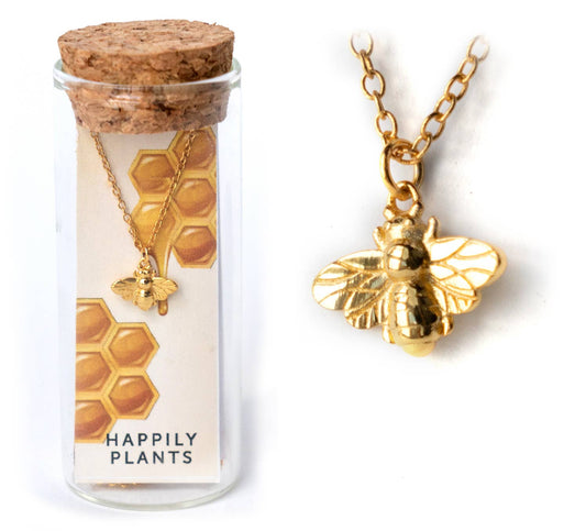 Bee Necklace