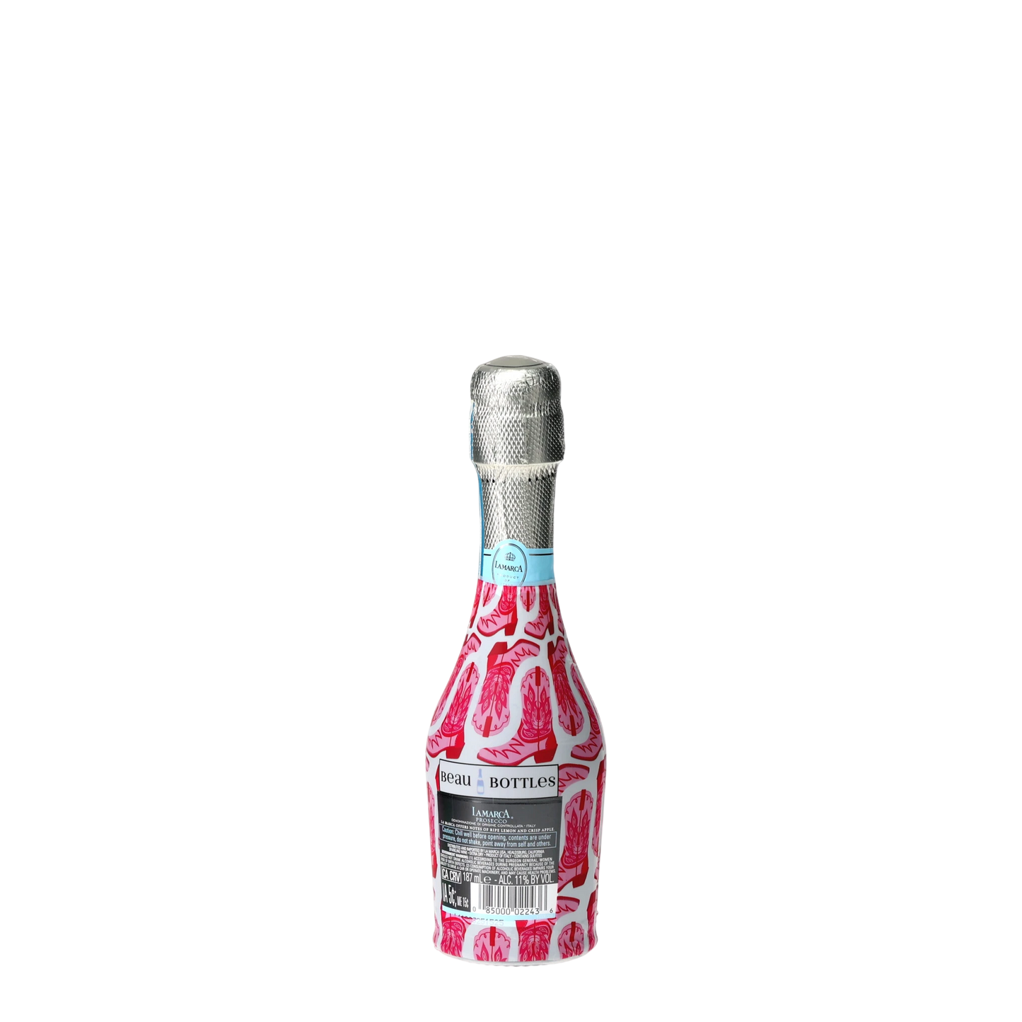 Beau Bottles Cowgirl - MINI Prosecco Collection - Set of 6 (Wraps Only)