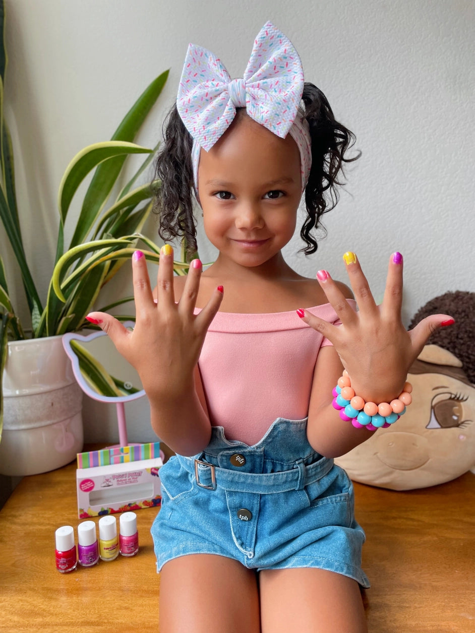 Children's Scented Nail Polish Piggy Paint