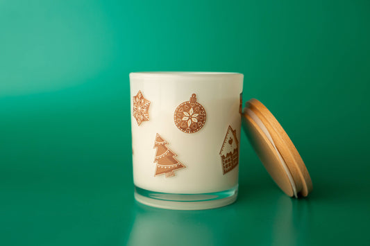 Christmas Cookie Soy Candle Unplug Soy Candles