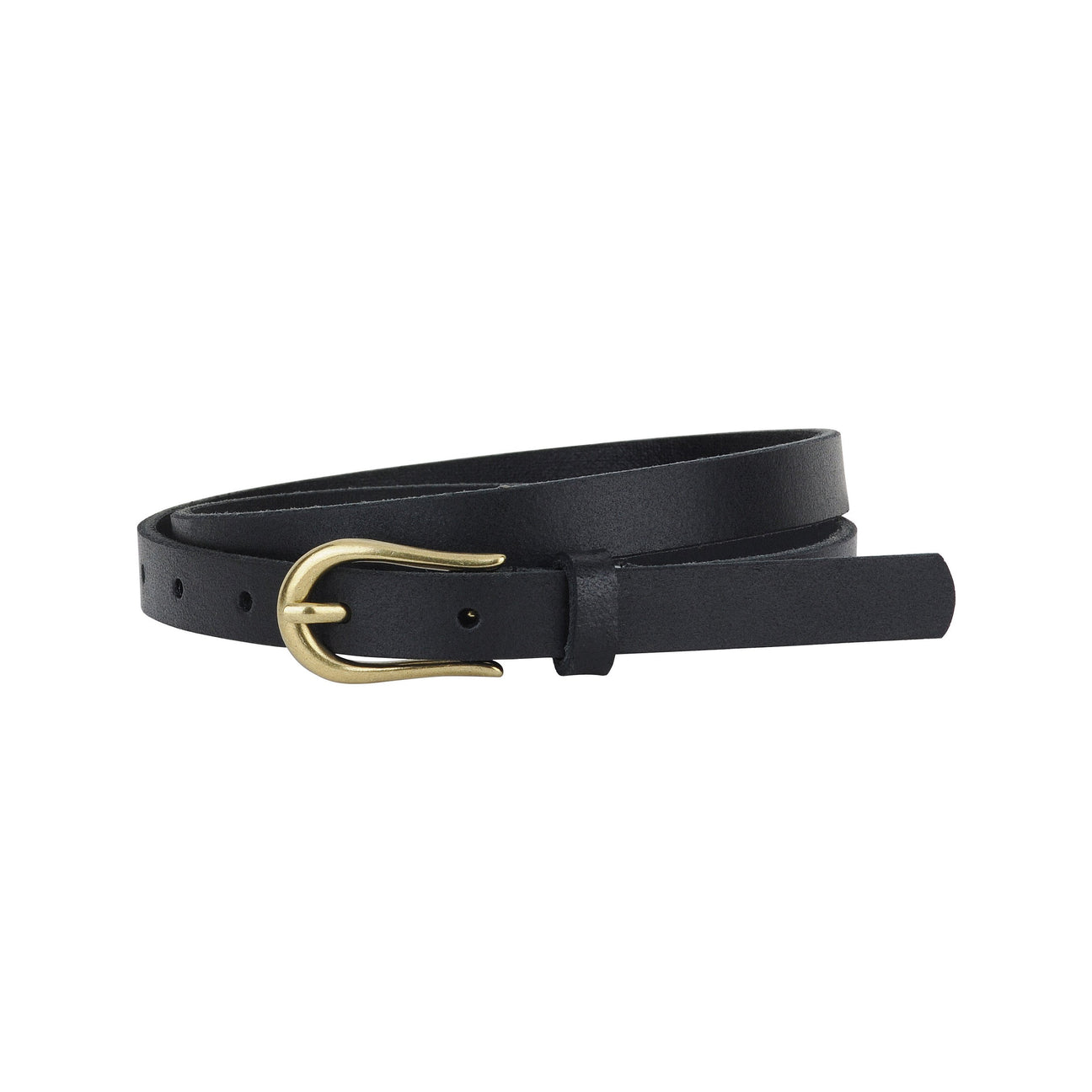 Skinny Belt with Simple Equestrian Buckle Most Wanted USA