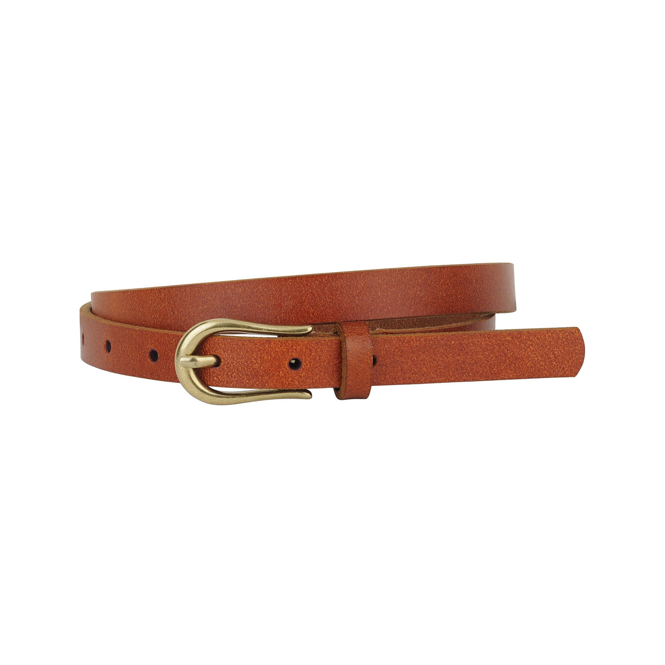 Skinny Belt with Simple Equestrian Buckle Most Wanted USA