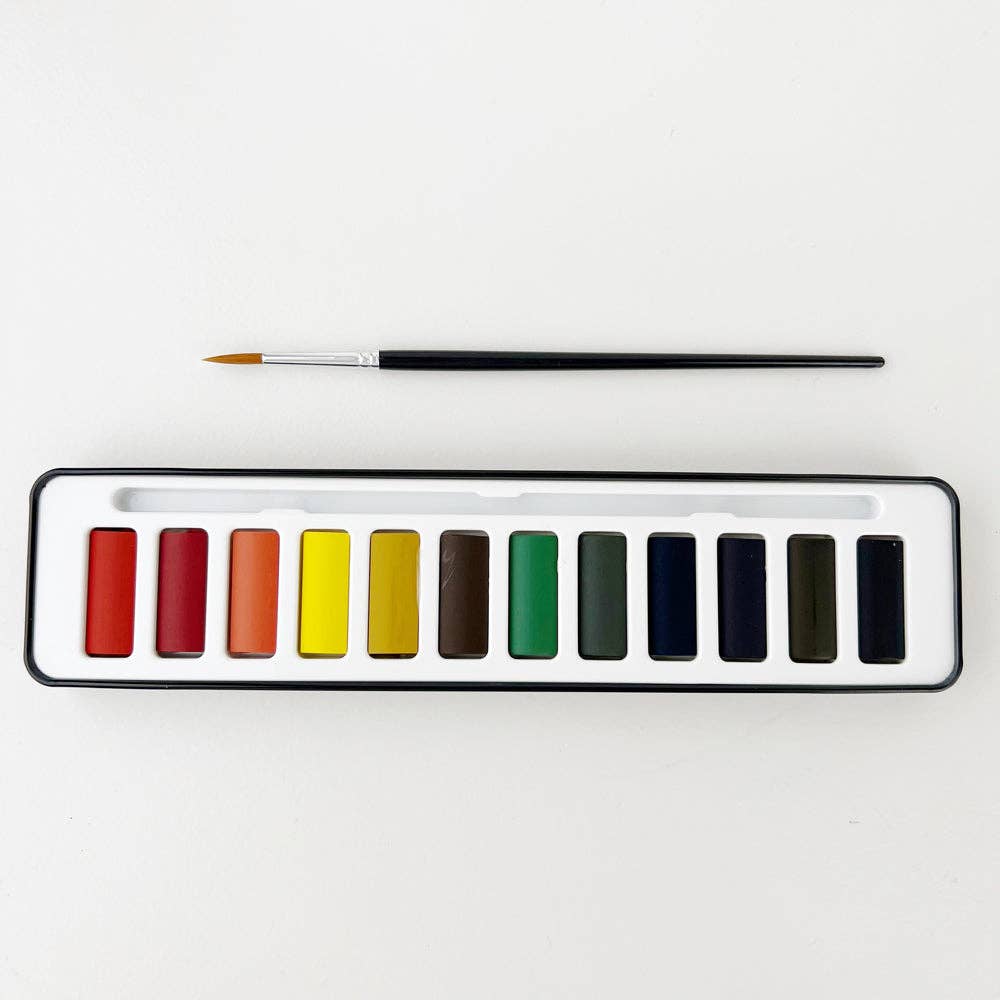 Watercolor paint set emily lex studio