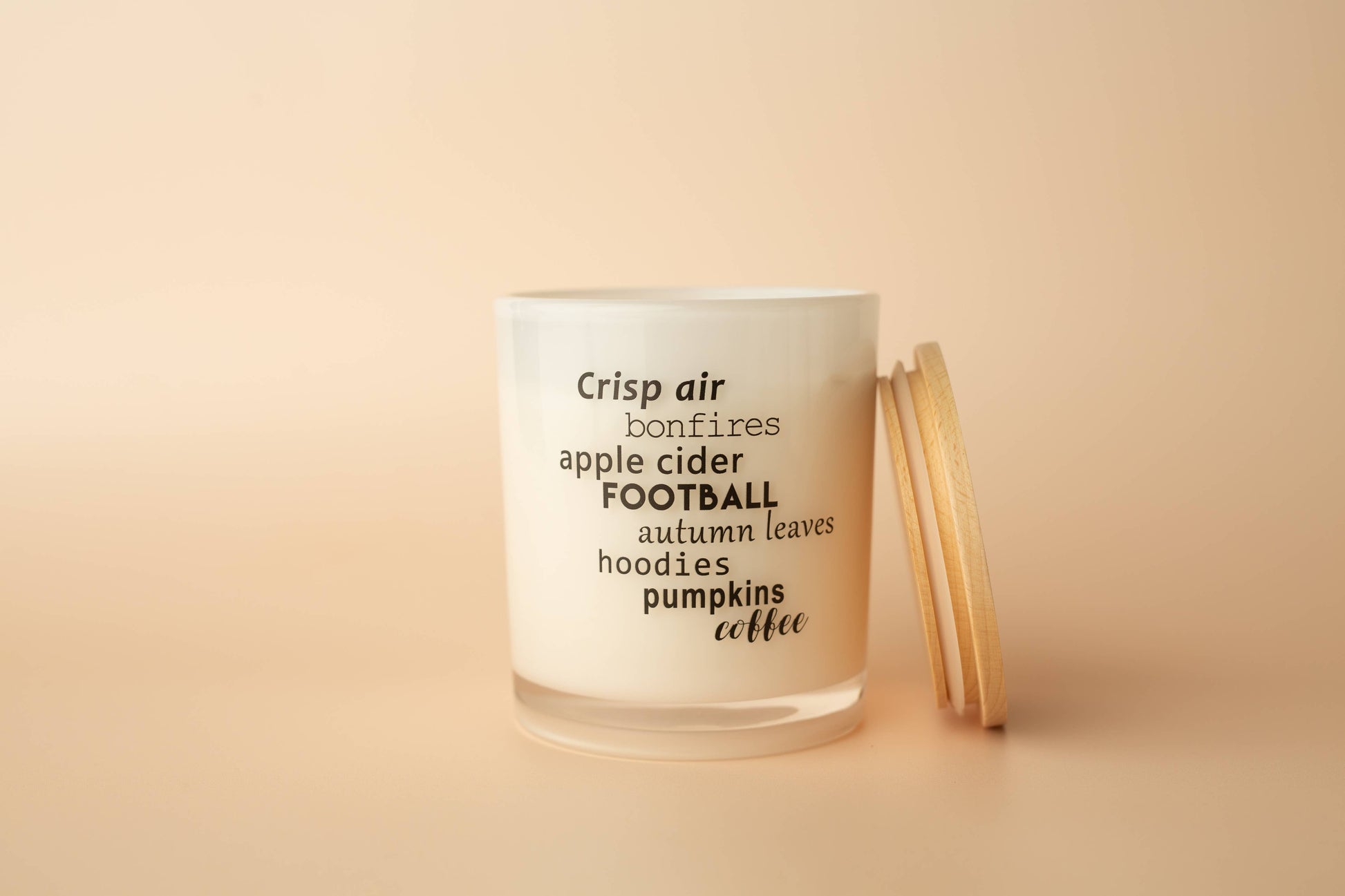 Fall Vibes Soy Candle Unplug Soy Candles