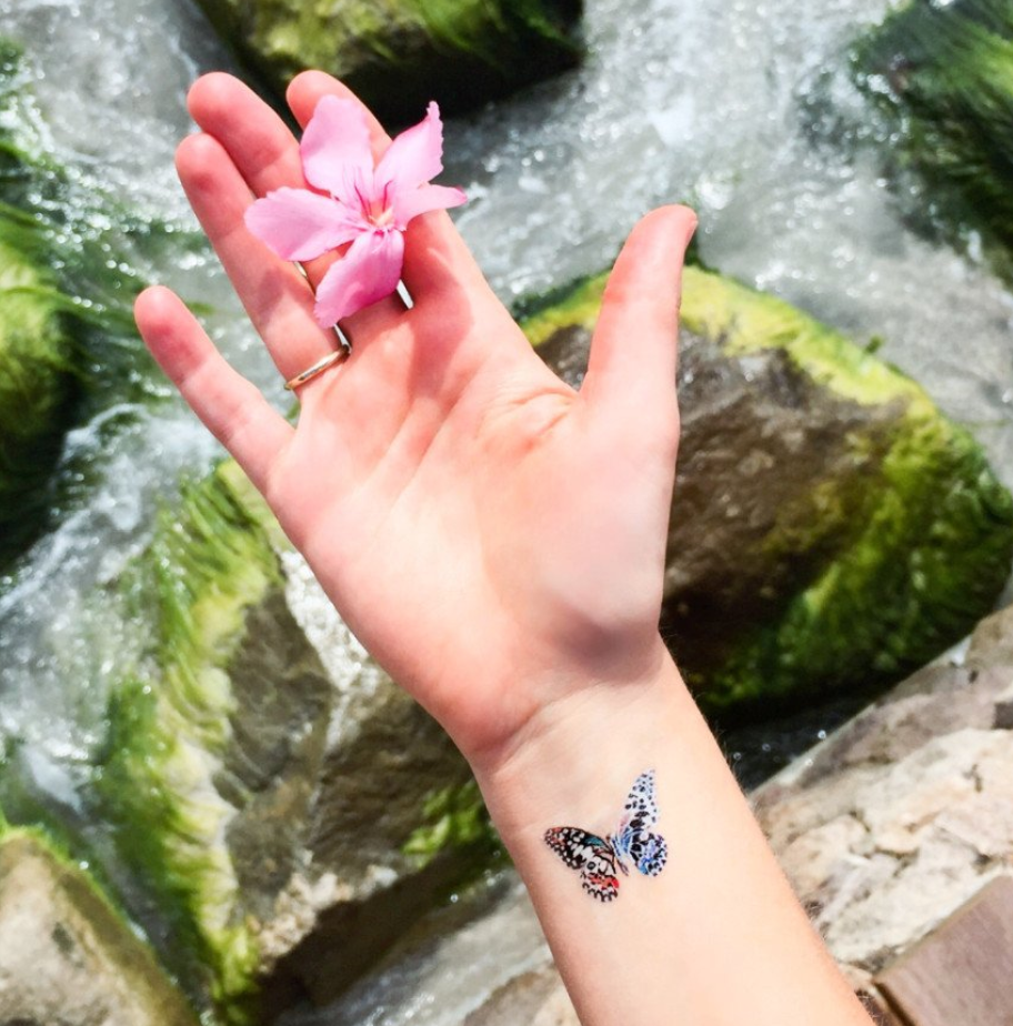 Beach Bum Temporary Tattoo Pack INKED by Dani