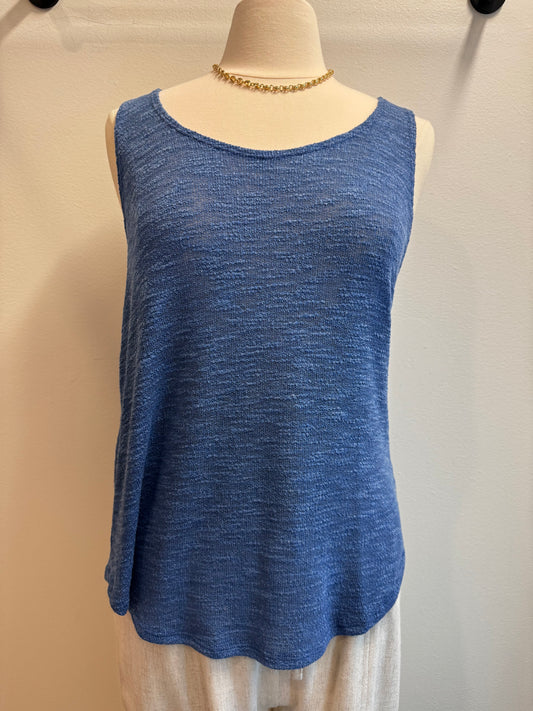 Hacci Slub Tank Top