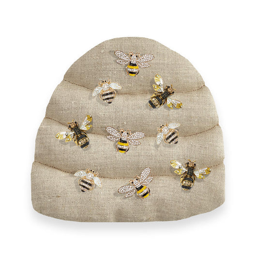 Bee-Utiful Bee Pin Two's Company