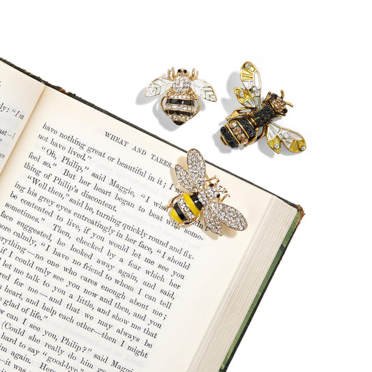 Bee-Utiful Bee Pin Two's Company