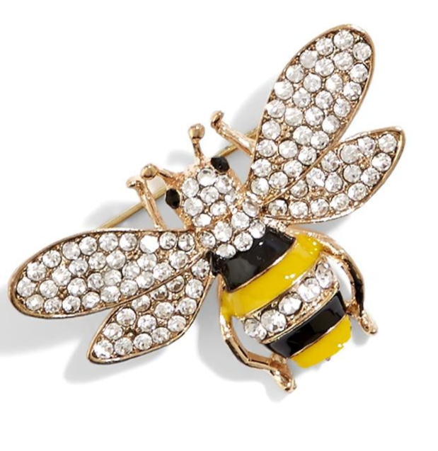 Bee-Utiful Bee Pin Two's Company