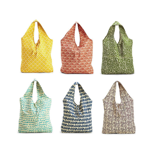 To Market We Go Reusable Market Bag Two's Company