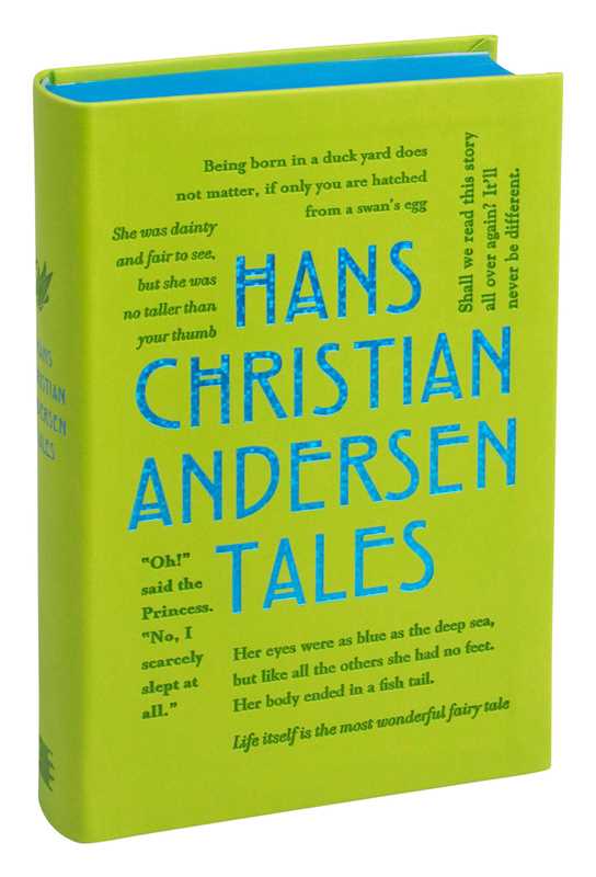Hans Christian Andersen Tales by Hans Christian Andersen