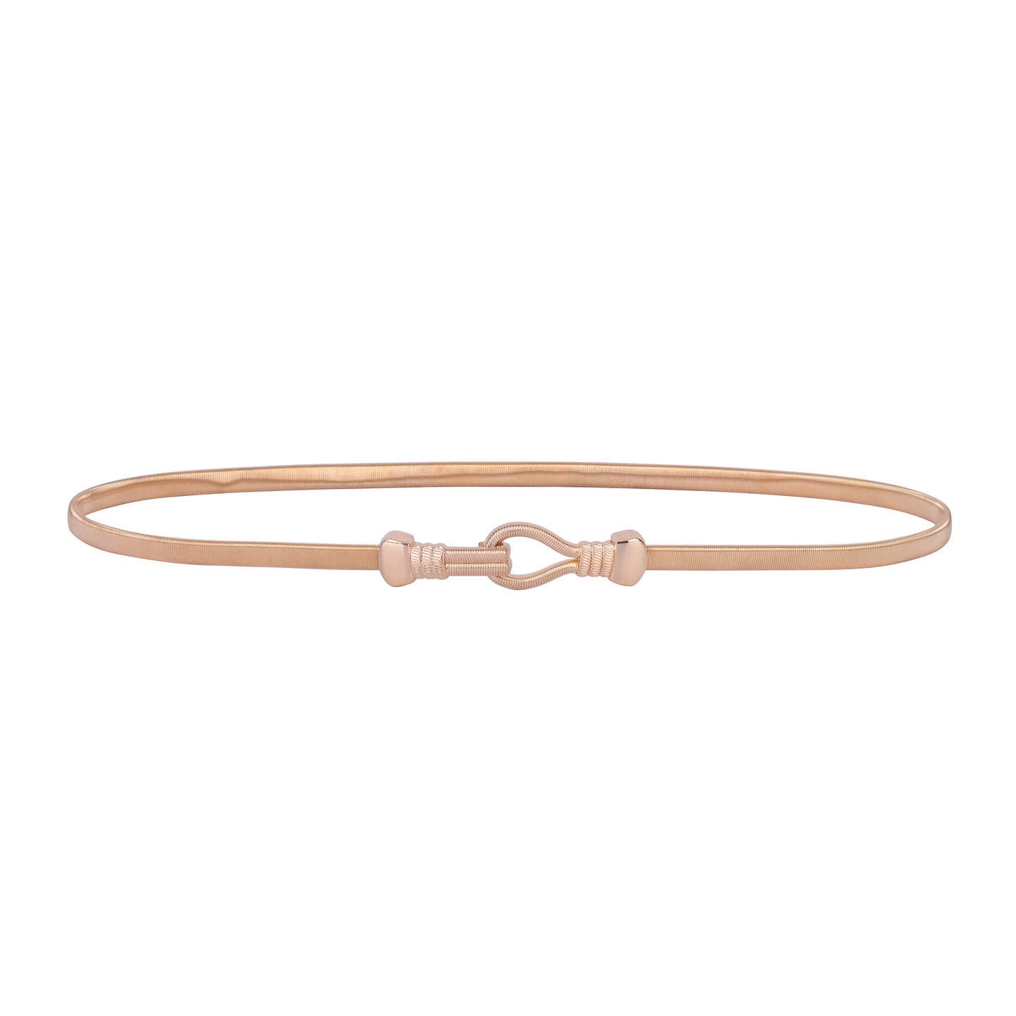 Gold Metal Stretch Belt Most Wanted USA