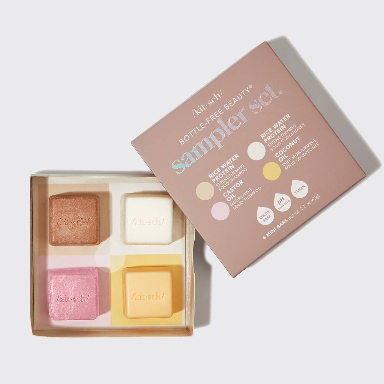 Bottle-Free Beauty 4pc Sampler Set KITSCH