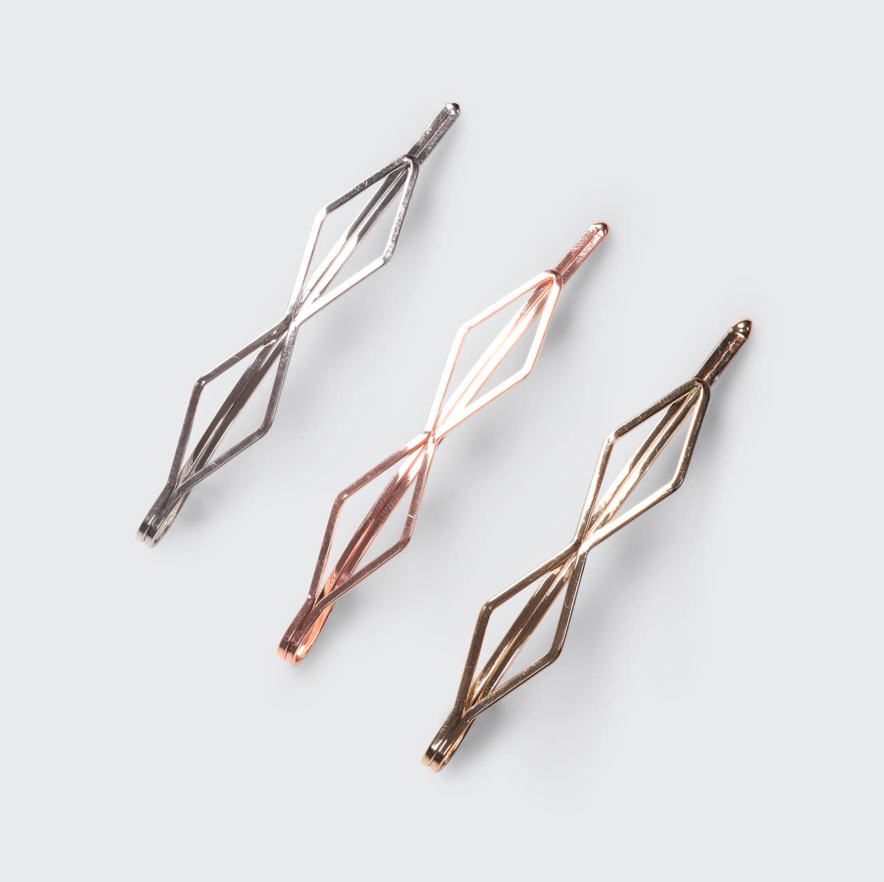 Diamond Bobby Pin 3 Pack KITSCH