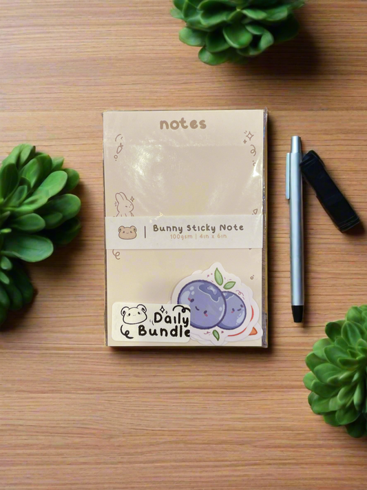 Bunny Sticky Note Bundle Astraea Amour