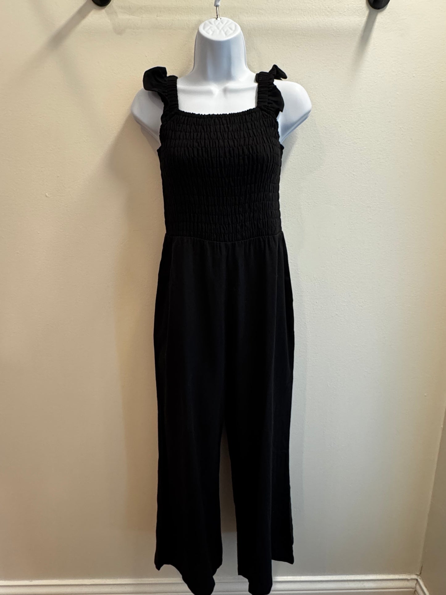 Kohde Wide Leg Smocked Jumpsuit