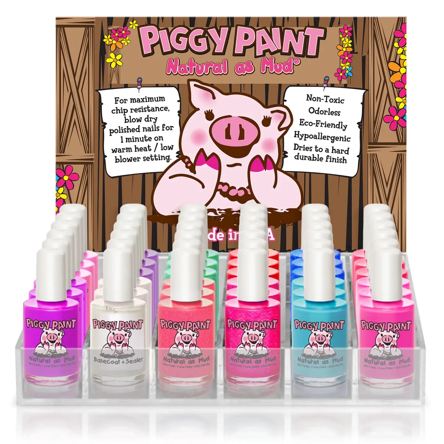 Children's Nail Polish Piggy Paint
