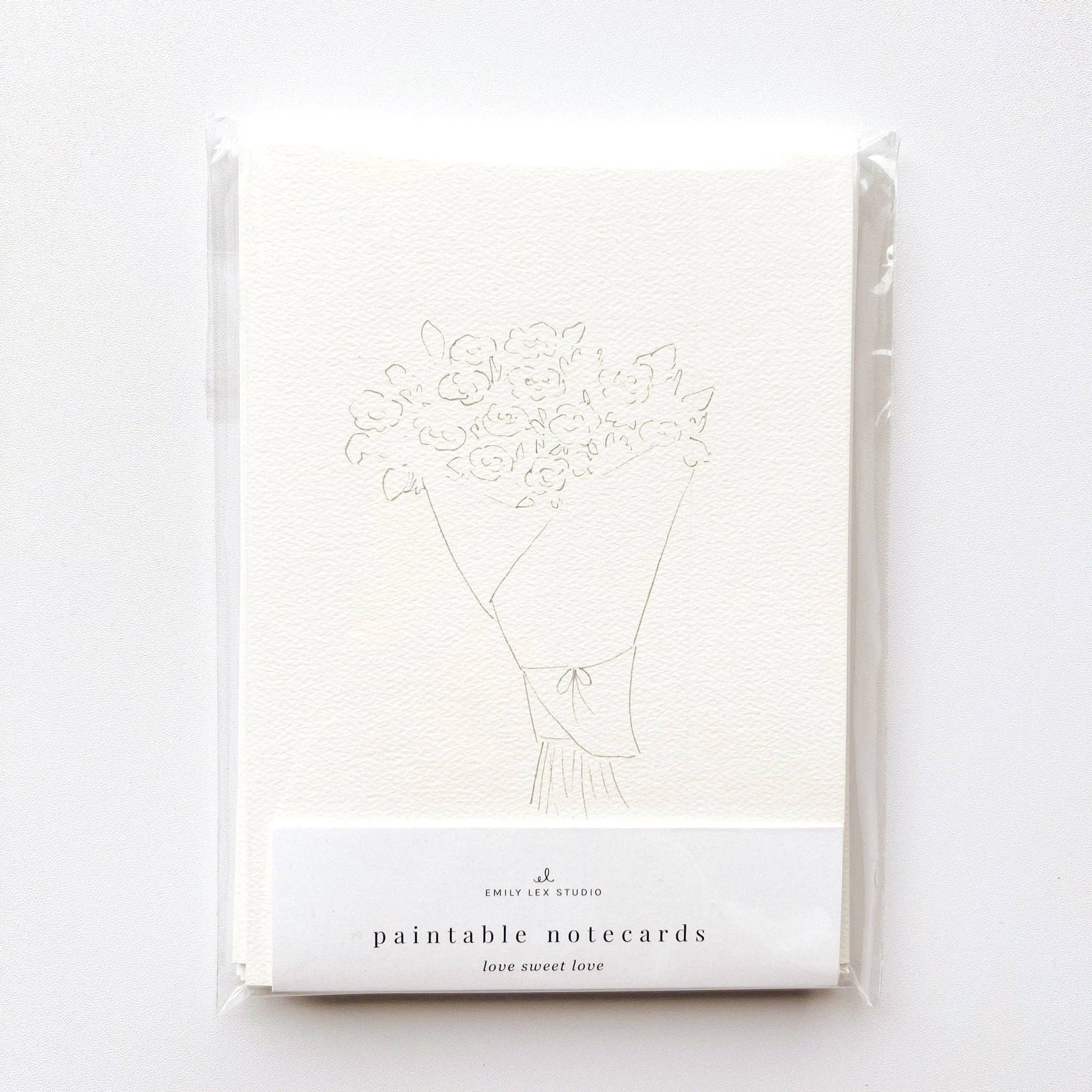 Valentine's Watercolor Bundle emily lex studio