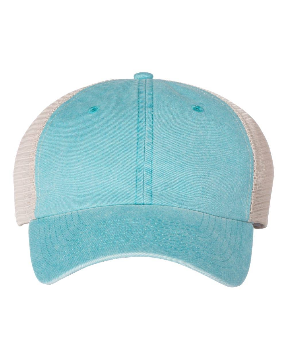 Wildflowers on Soft SP510 Sportsman Pigment-Dyed Trucker