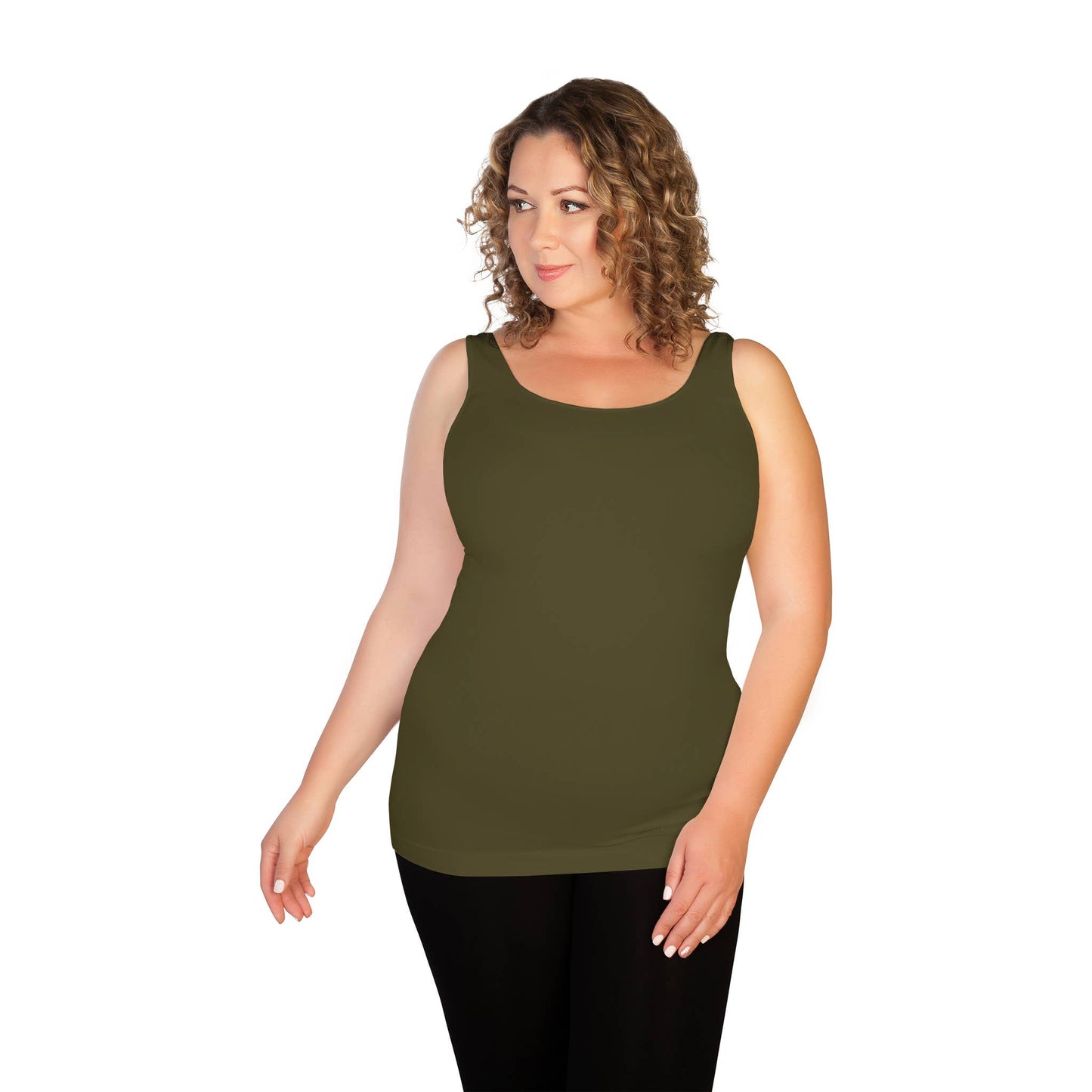 Plus Basic Tank Skinnytees