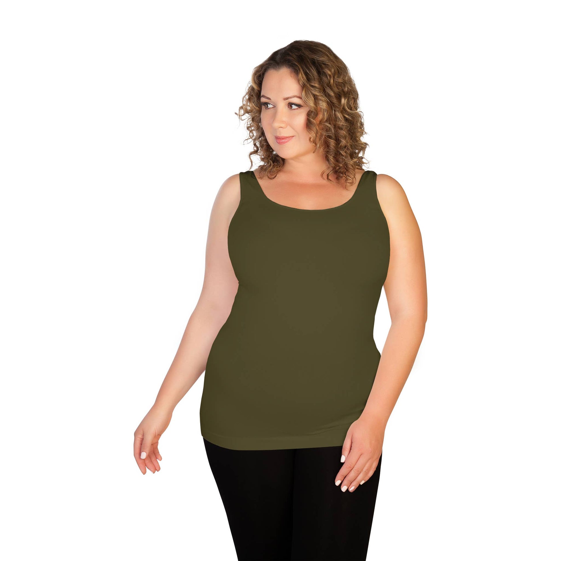 Plus Basic Tank Skinnytees