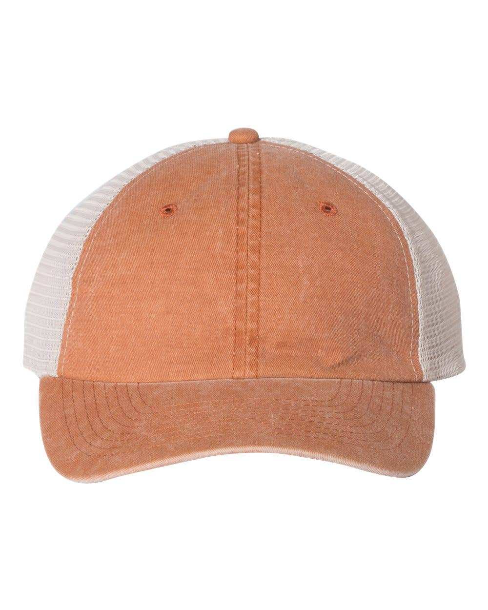 Wildflowers on Soft SP510 Sportsman Pigment-Dyed Trucker