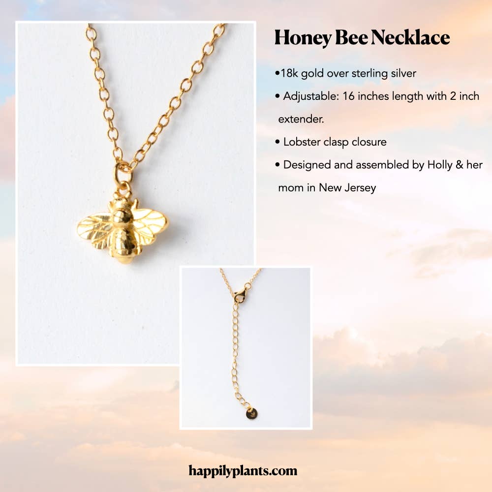 Bee Necklace