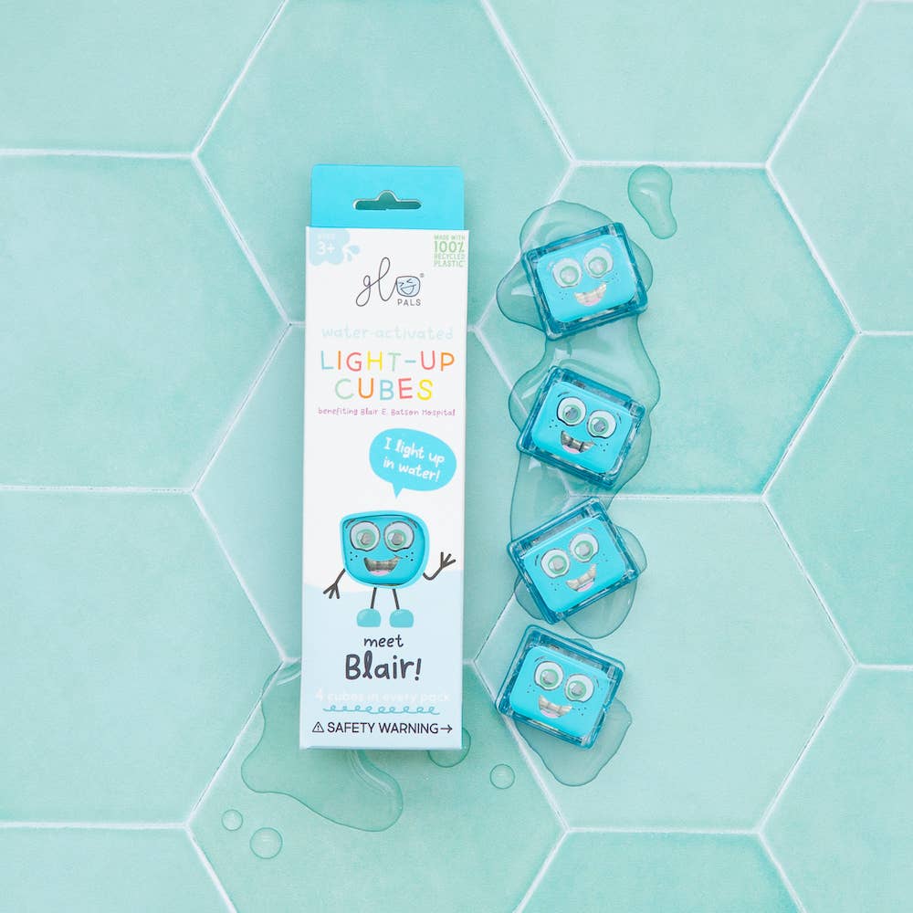 Glo Pals Blair Light-Up Cubes Glo Pals