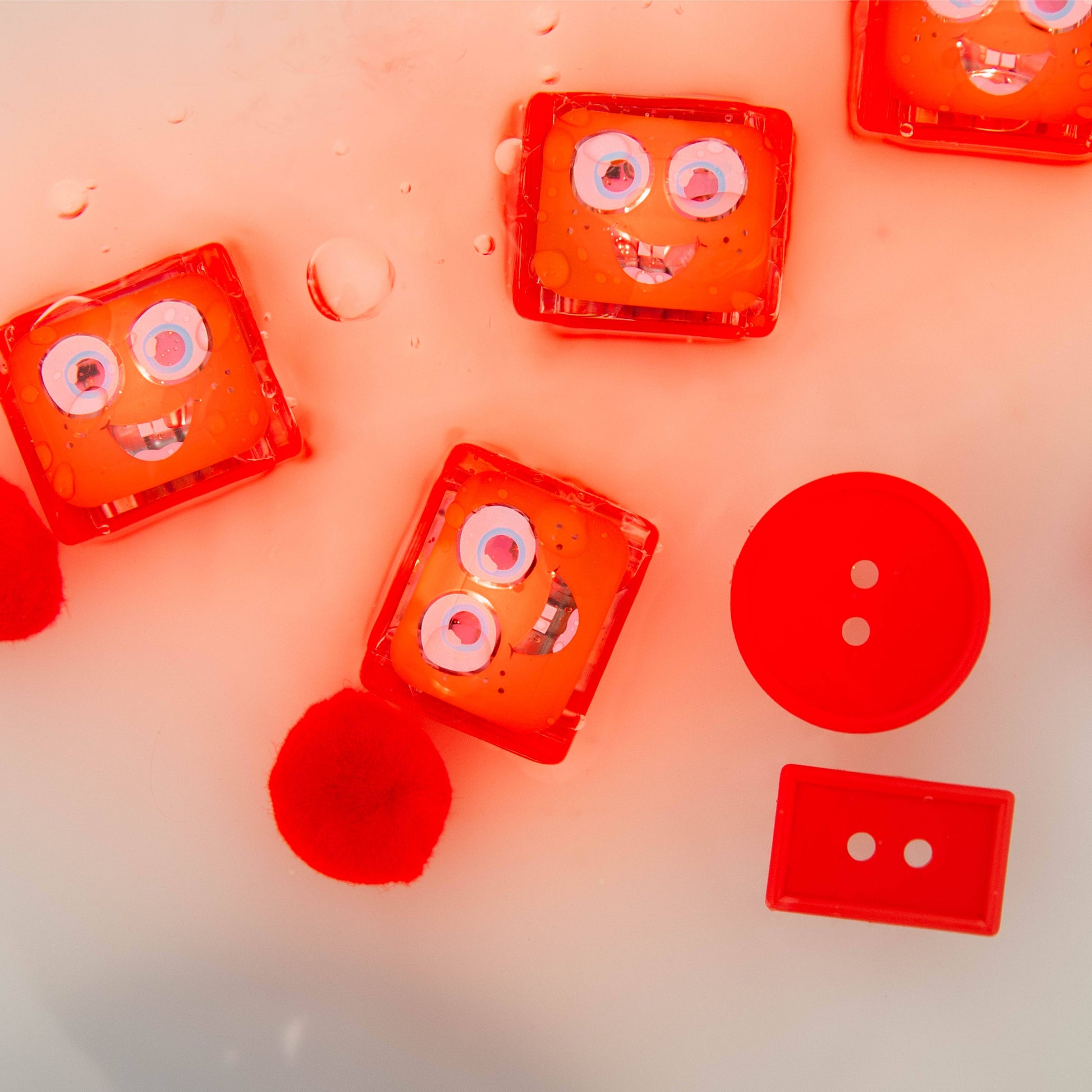 Glo Pals Sammy Light-Up Cubes Glo Pals